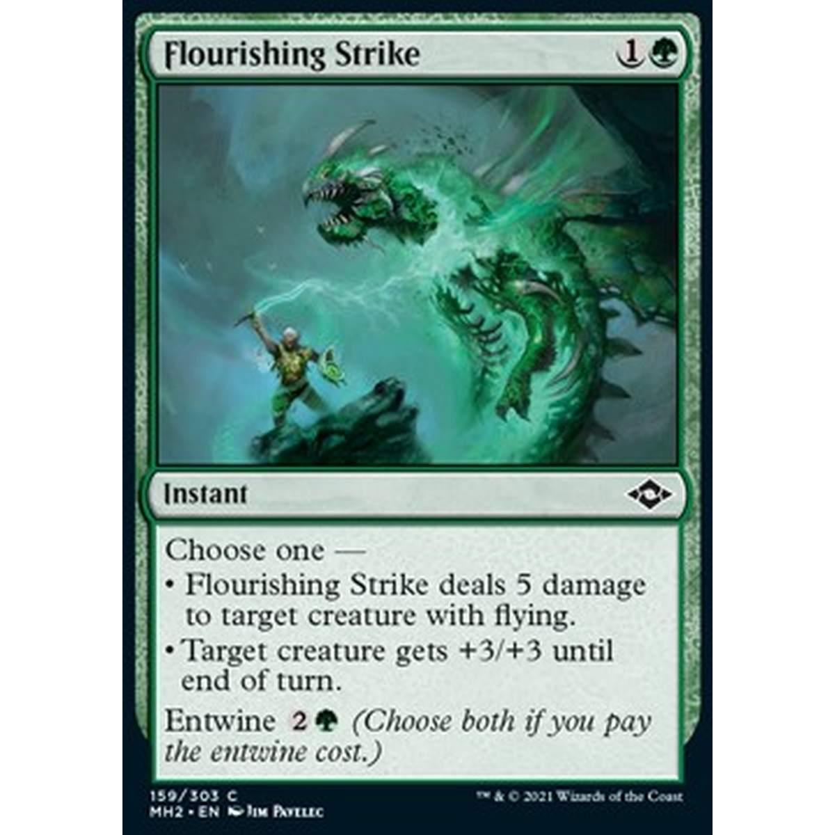 Flourishing Strike - Flourishing Strike - [MH2] [NM]