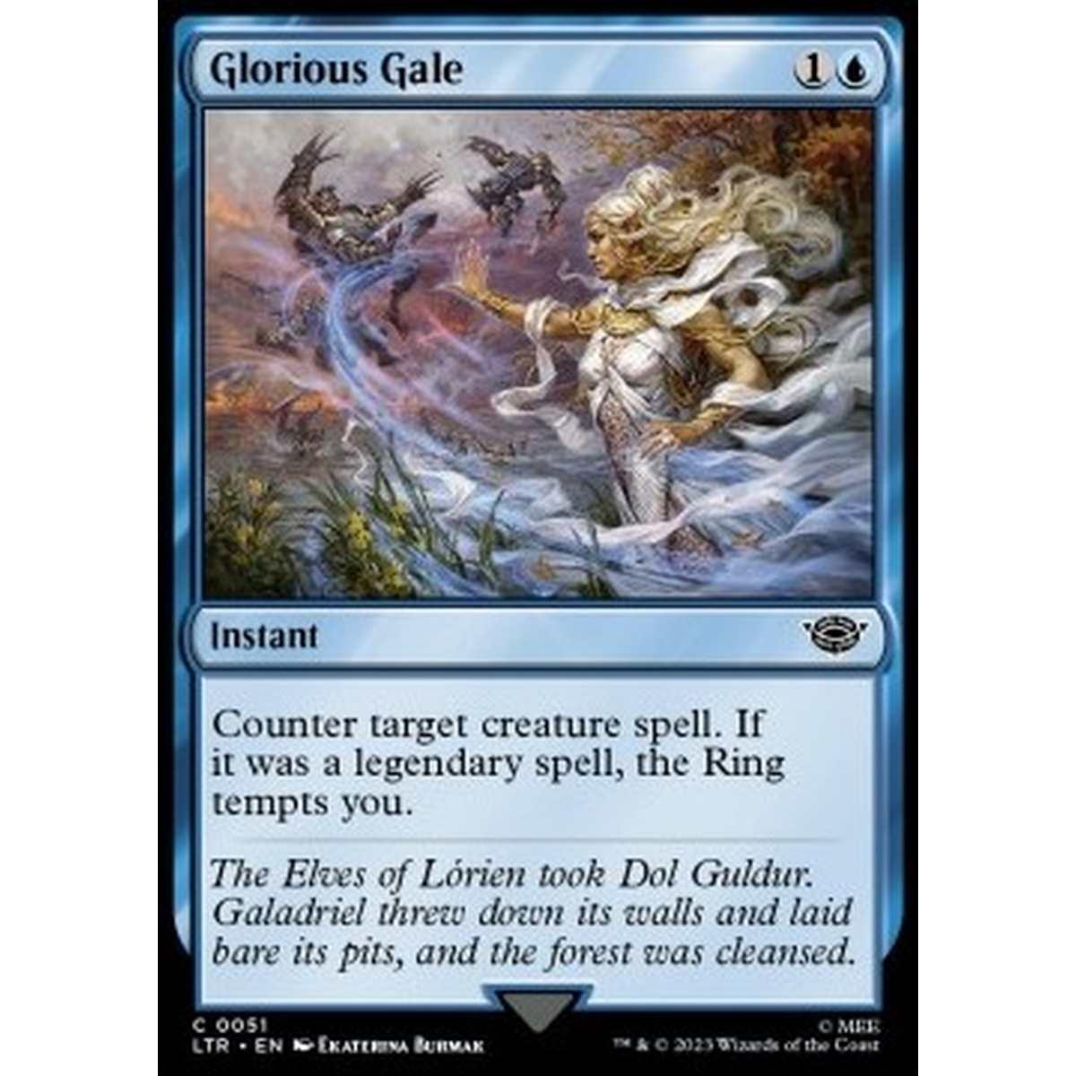 Glorious Gale - Glorious Gale - [LTR] [NM] [Foil]