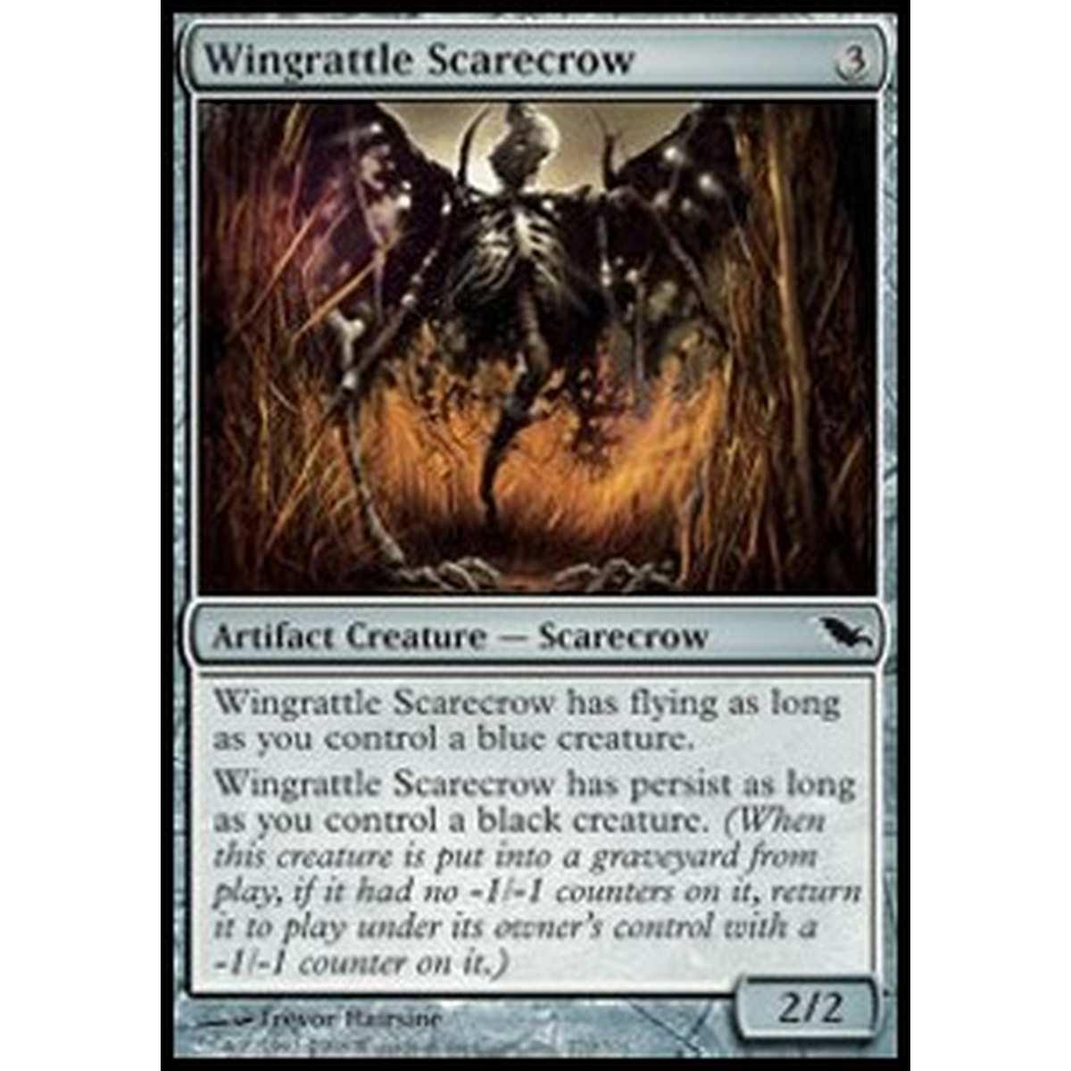 Wingrattle Scarecrow - Wingrattle Scarecrow - [SHM] [EX]