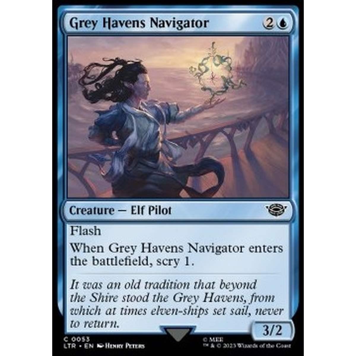 Grey Havens Navigator - Grey Havens Navigator - [LTR] [NM] [Foil]