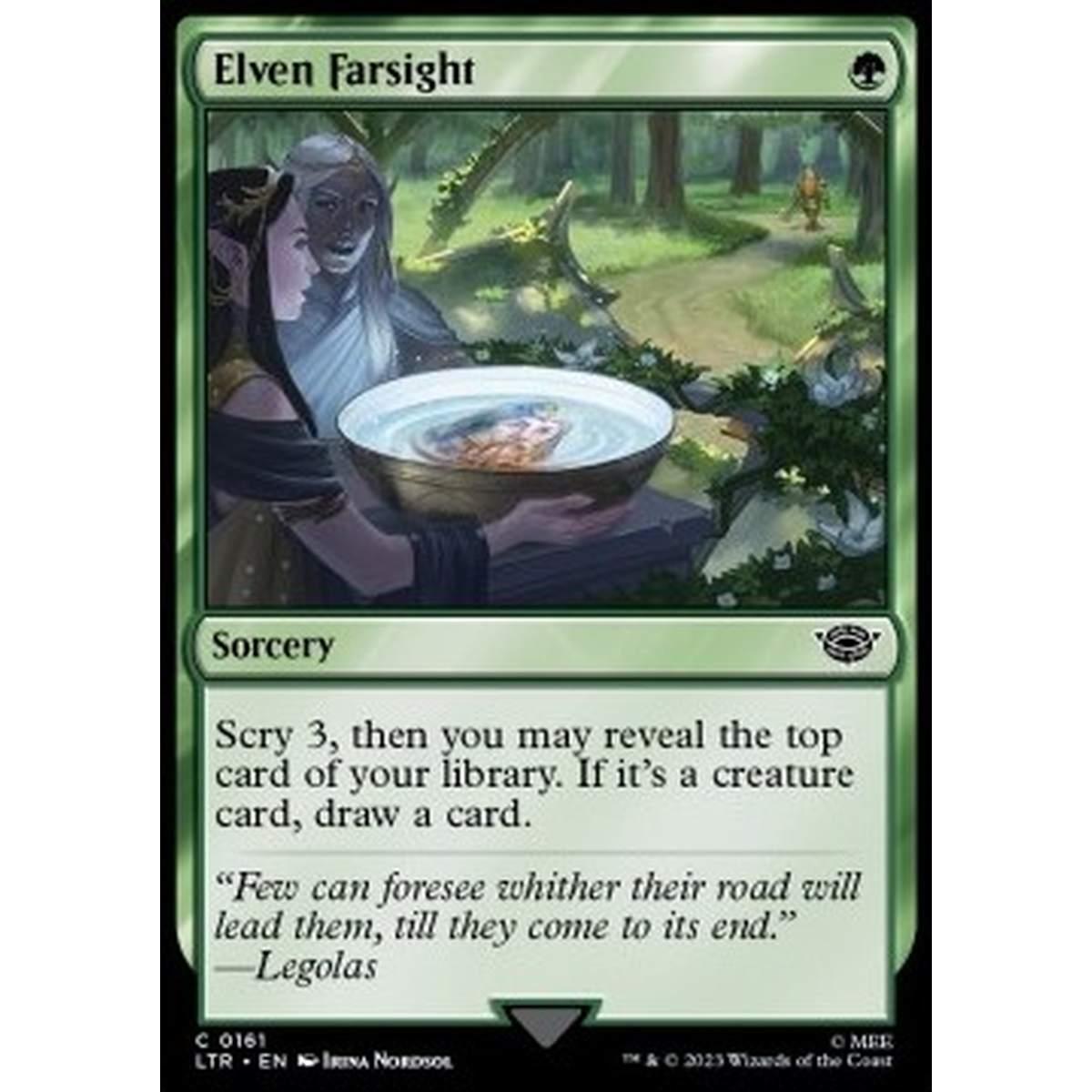 Elven Farsight - Elven Farsight - [LTR] [NM] [Foil]