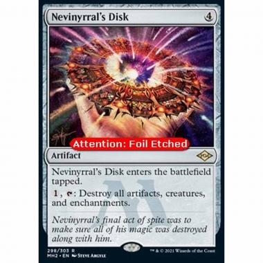 Nevinyrral's Disk (V.2) - Nevinyrral's Disk (V.2) - [MH2] [NM] [Foil]
