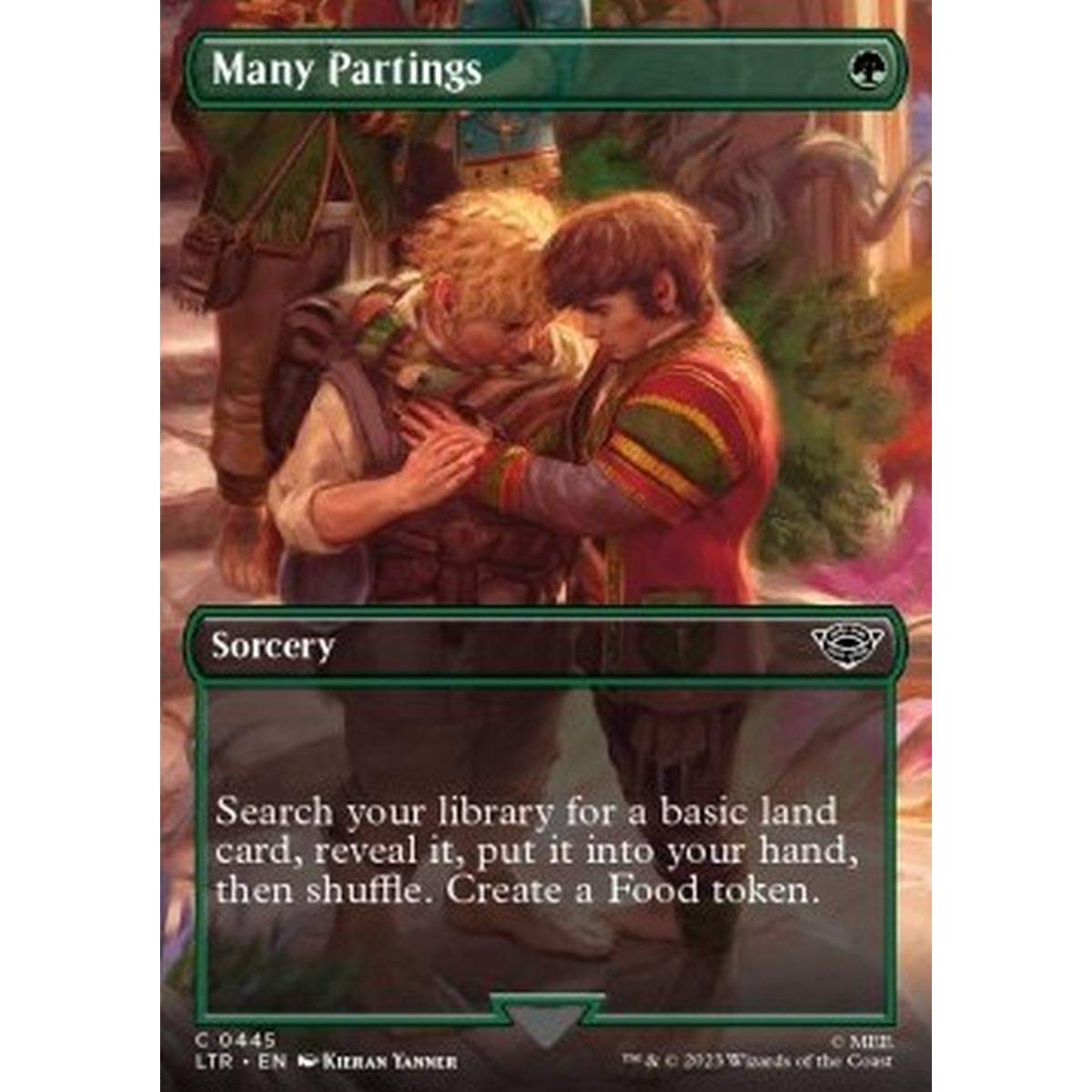 Many Partings - Many Partings - [XLTR] [NM] [Foil]