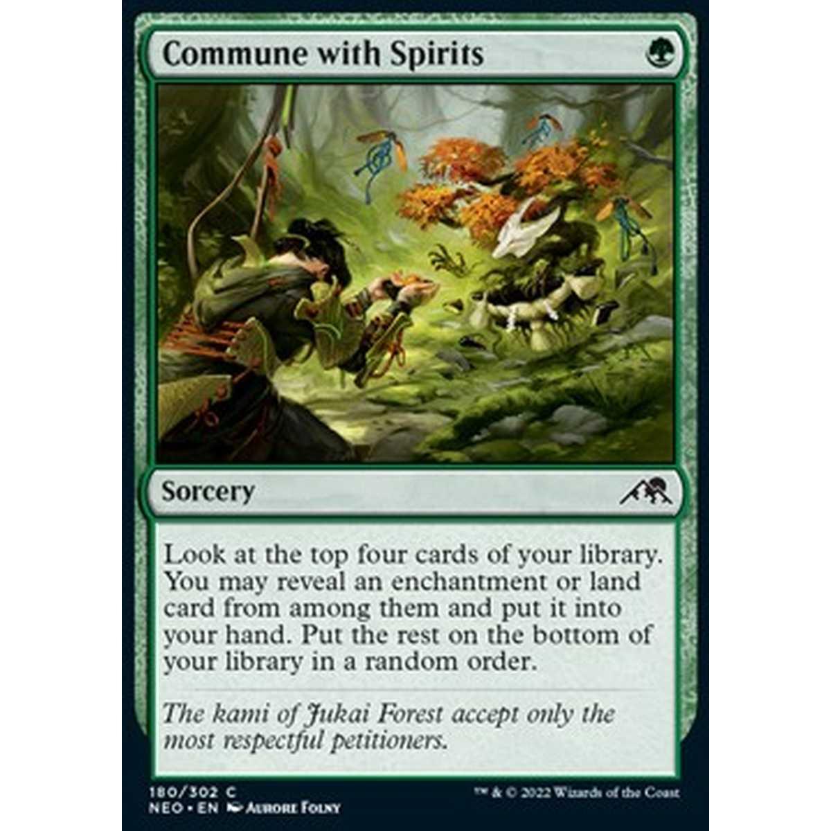 Commune with Spirits - Commune with Spirits - [NEO] [NM] [Foil]