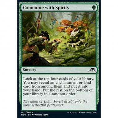 Commune with Spirits - Commune with Spirits - [NEO] [NM] [Foil]