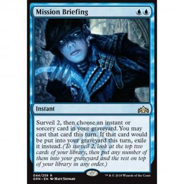 Mission Briefing - Mission Briefing - [GRN] [NM]