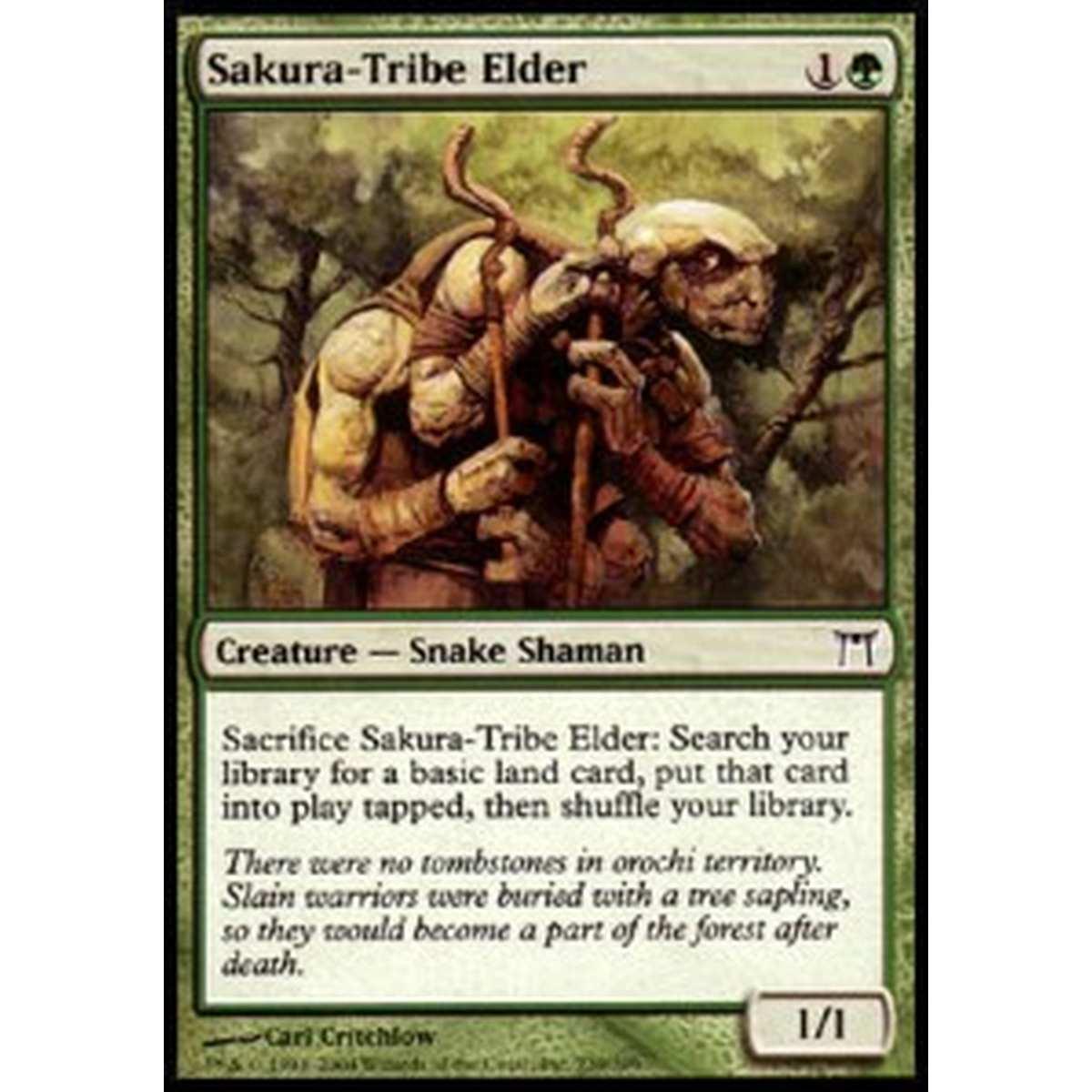 Sakura-Tribe Elder - Sakura-Tribe Elder - [CHK] [EX]