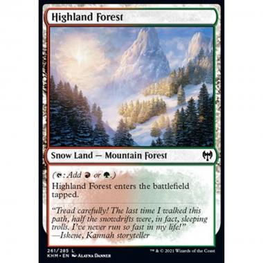 Highland Forest - Foresta dell'Altopiano - [KHM] [NM]