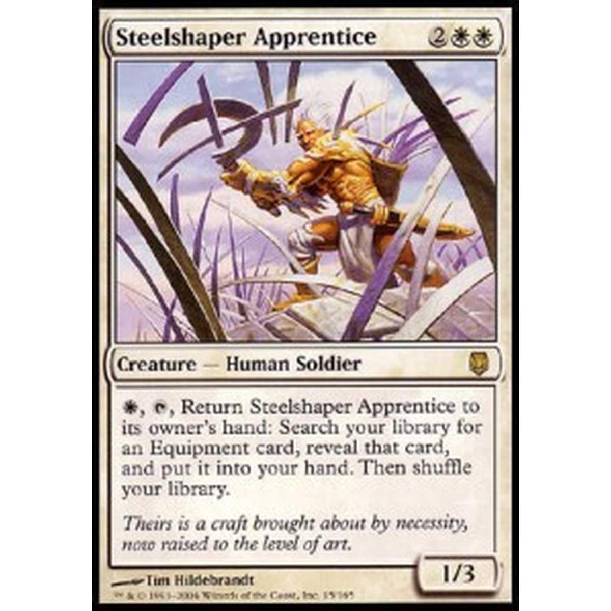 Steelshaper Apprentice - Apprendista Plasmametallo - [DST] [GD]