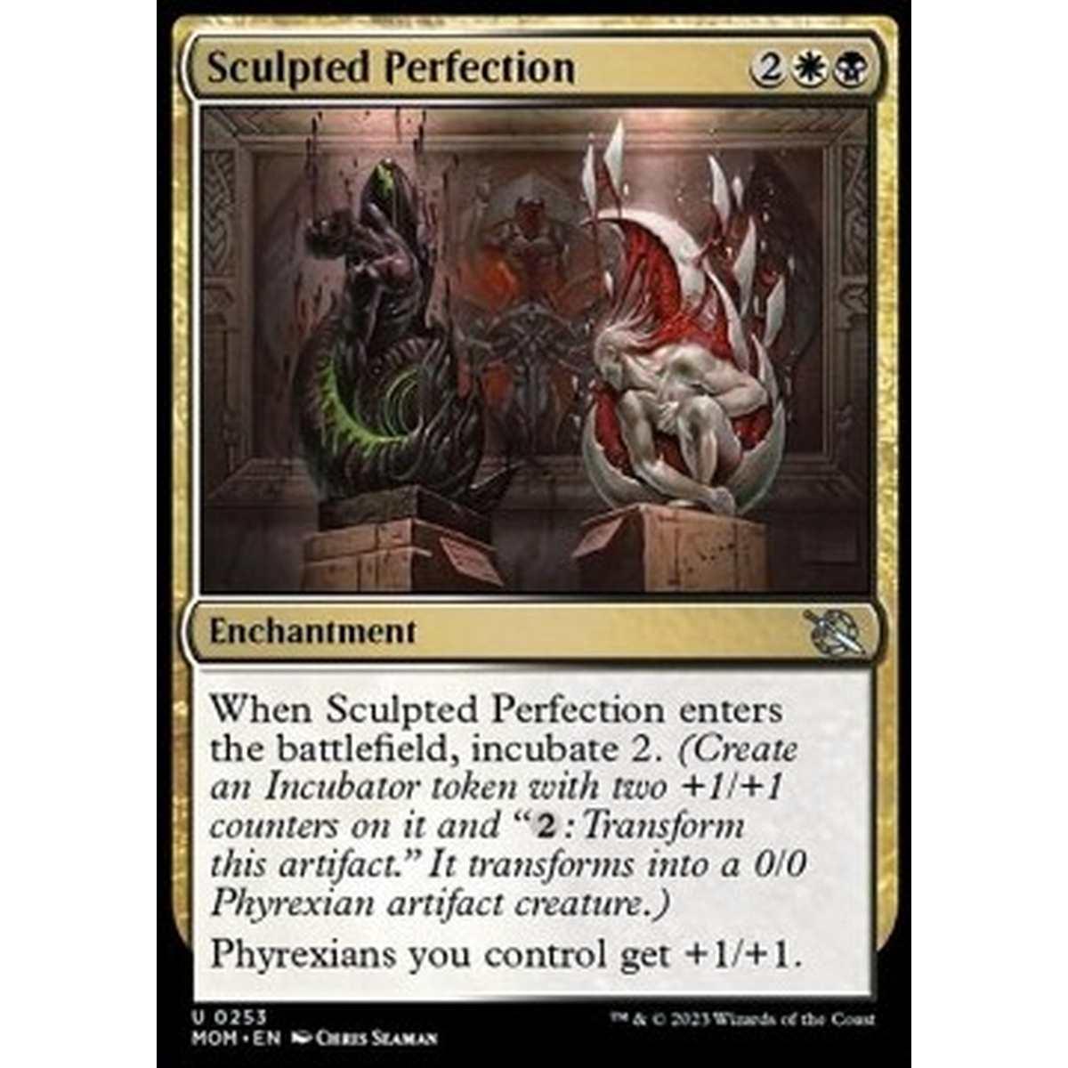 Sculpted Perfection - Sculpted Perfection - [MOM] [NM] [Foil]