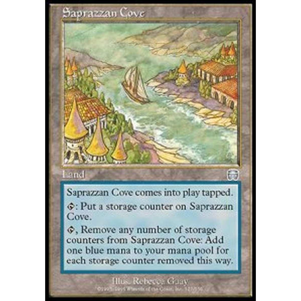 Saprazzan Cove - Cala di Saprazzo - [MMQ] [EX]