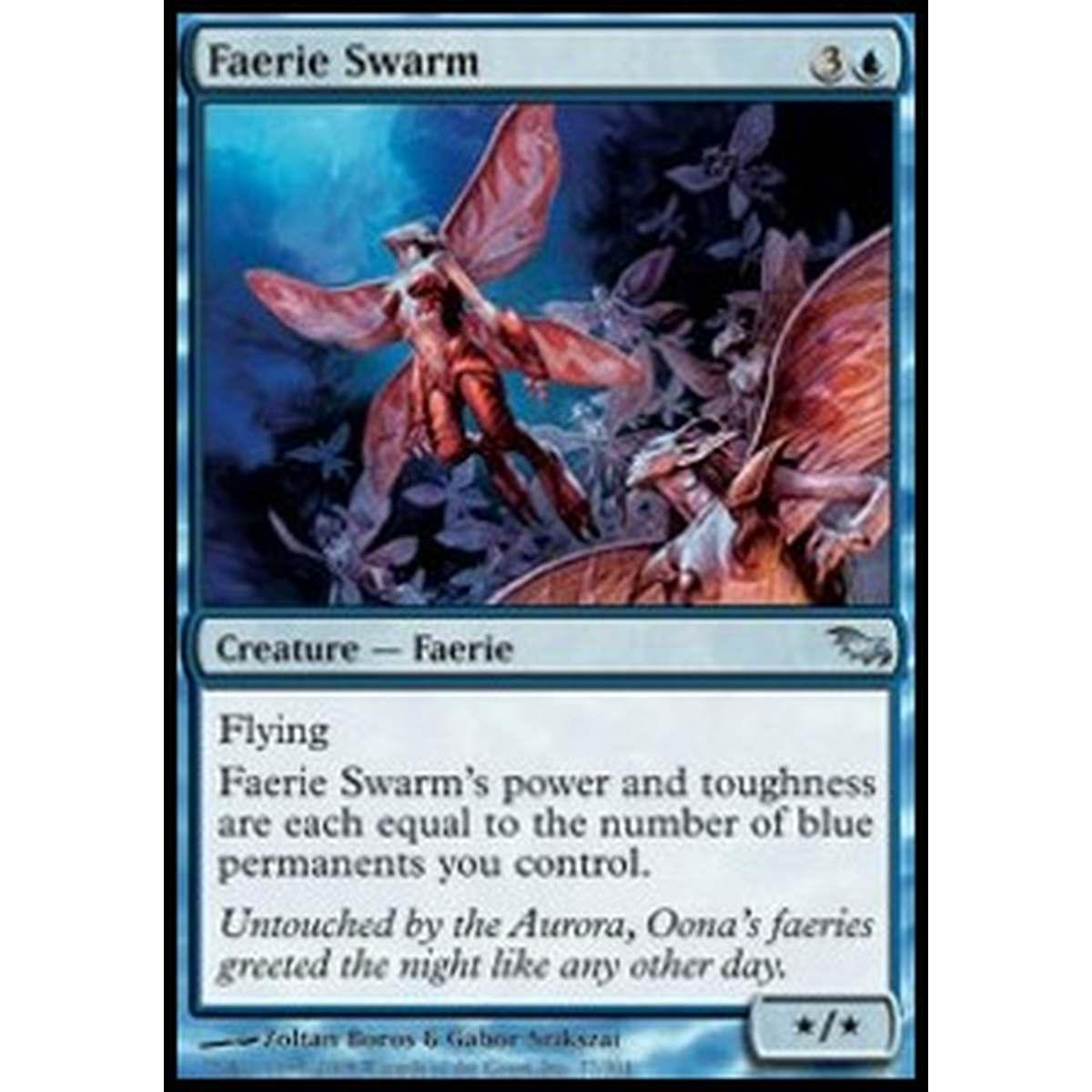 Faerie Swarm - Sciame di Spiritelle - [SHM] [EX]