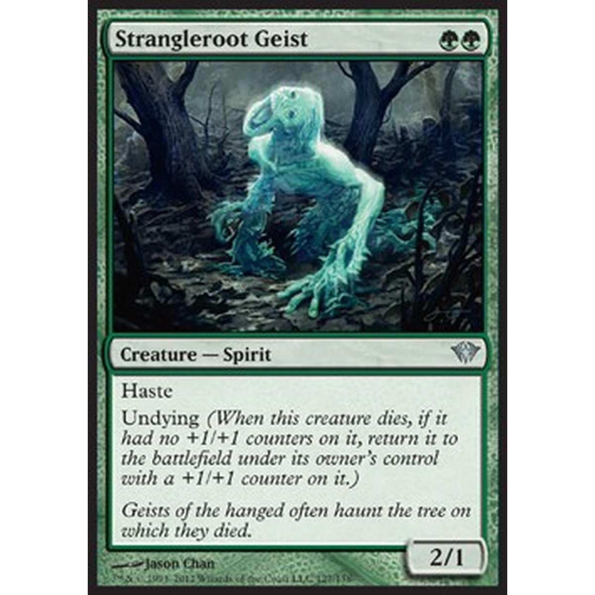 Strangleroot Geist - Strangleroot Geist - [DKA] [EX]
