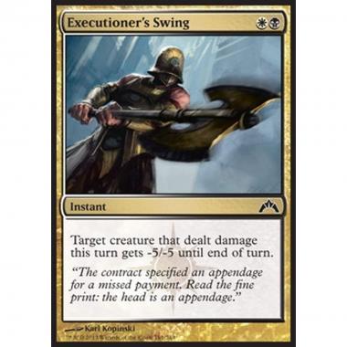 Executioner's Swing - Colpo del Carnefice - [GTC] [EX] [Foil]