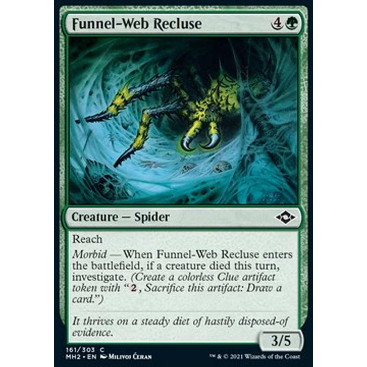 Funnel-Web Recluse - Funnel-Web Recluse - [MH2] [NM]