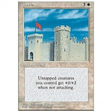 Castle - Castello - [4ED] [EX]