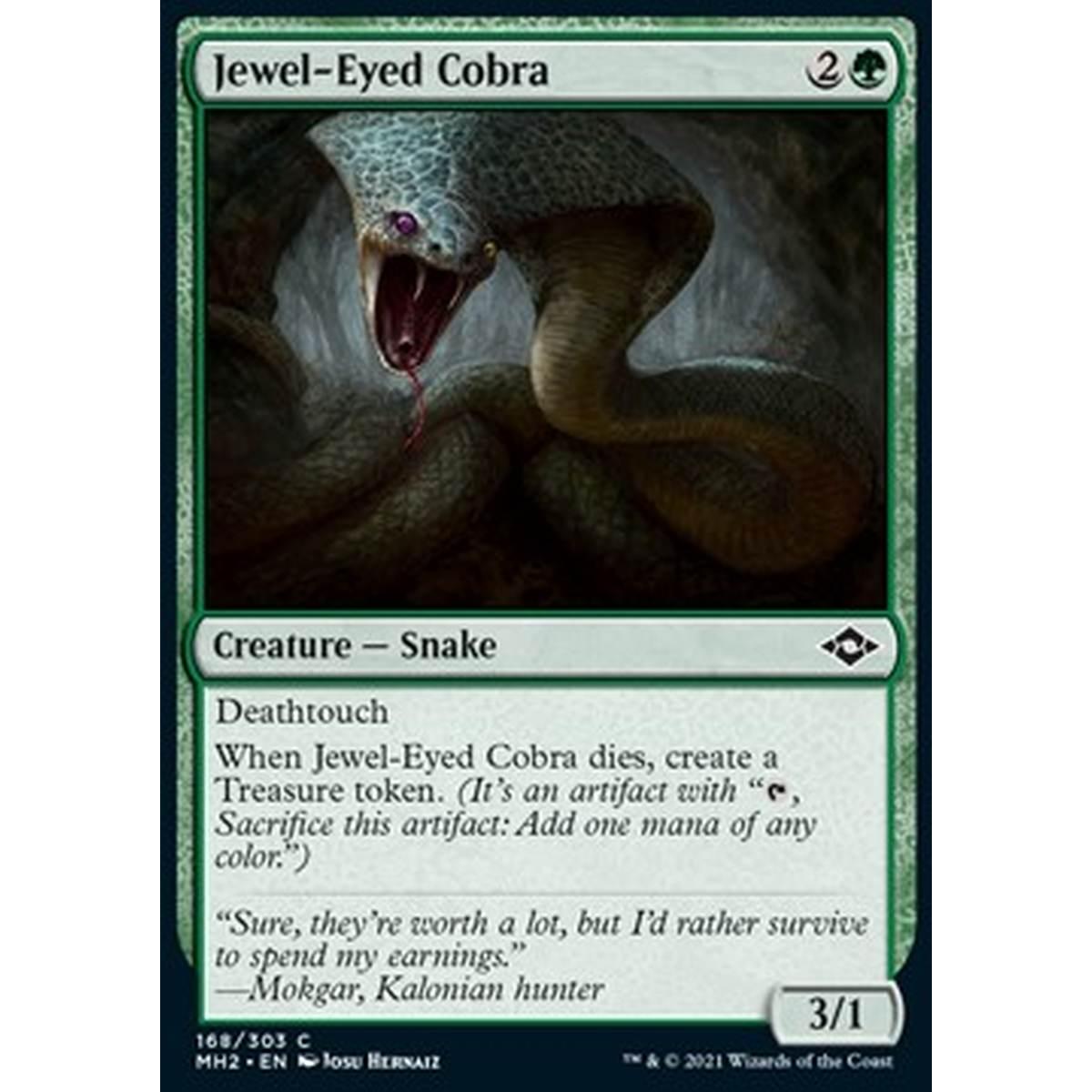 Jewel-Eyed Cobra - Jewel-Eyed Cobra - [MH2] [NM]