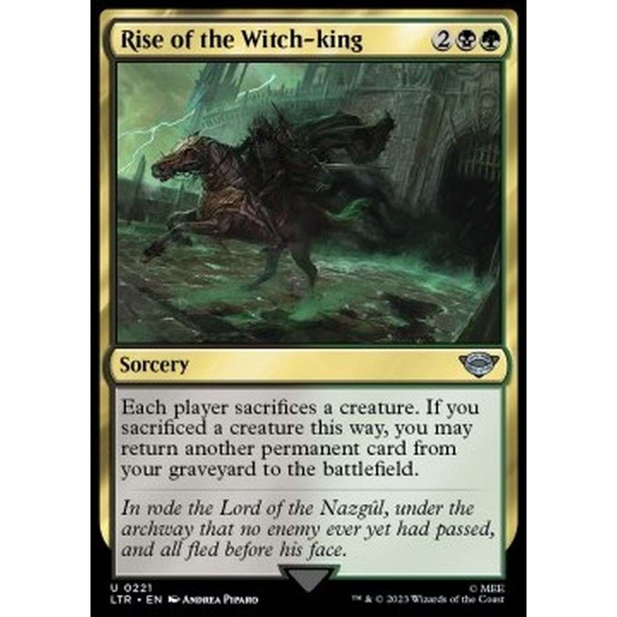 Rise of the Witch-king - Rise of the Witch-king - [LTR] [NM] [Foil]