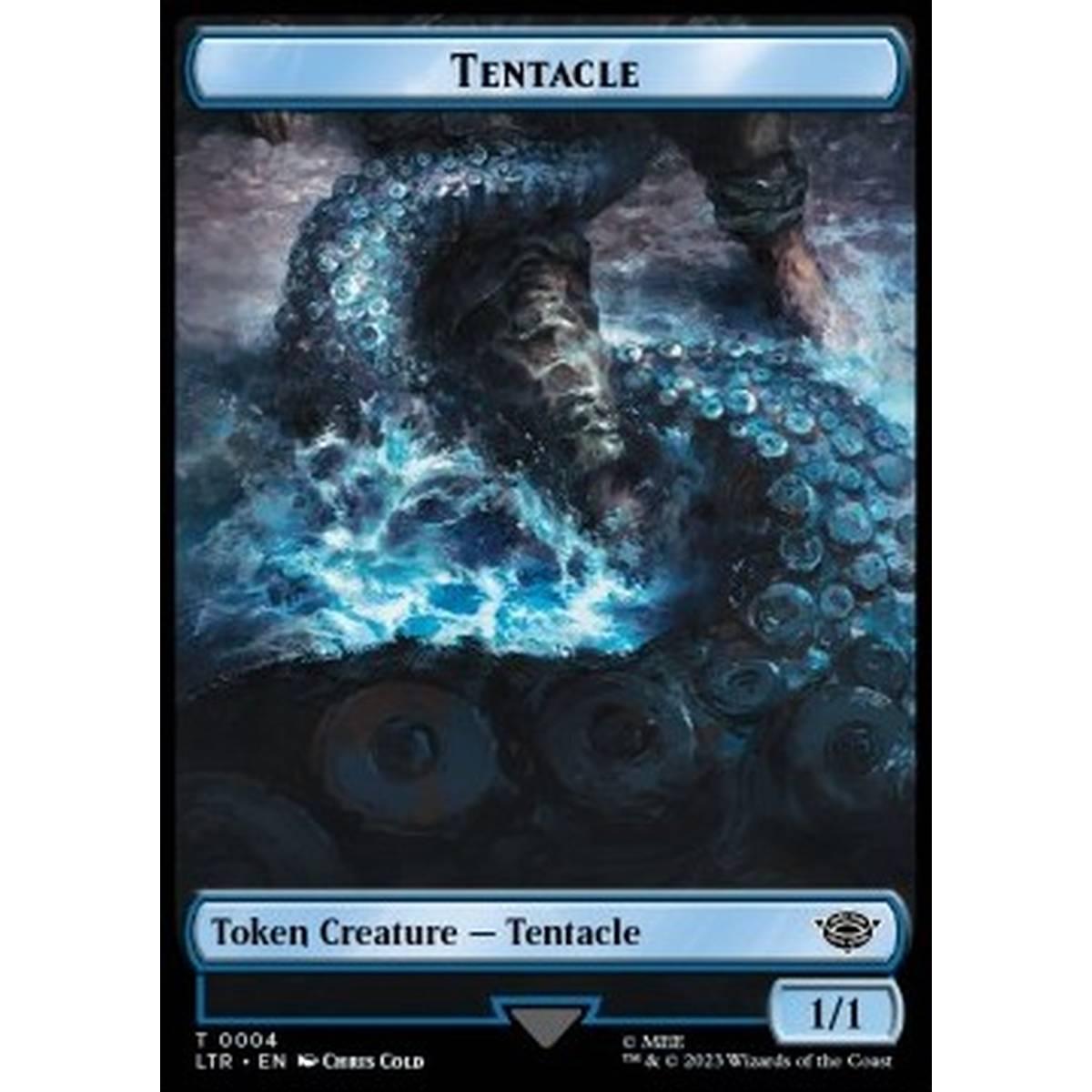Tentacle Token (U 1/1) // Food Token (V.2) - Tentacle Token (U 1/1) // Food Token (V.2) - [XLTR] [NM] [Foil]