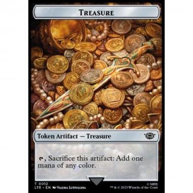 Treasure Token // Food Token (V.3) - Treasure Token // Food Token (V.3) - [XLTR] [NM] [Foil]