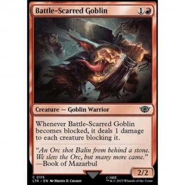 Battle-Scarred Goblin - Battle-Scarred Goblin - [LTR] [NM] [Foil]