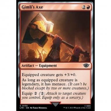 Gimli's Axe - Gimli's Axe - [LTR] [NM] [Foil]