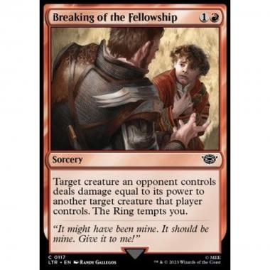 Breaking of the Fellowship - Breaking of the Fellowship - [LTR] [NM] [Foil]