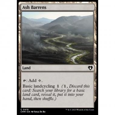 Ash Barrens - Ash Barrens - [CMM] [NM]