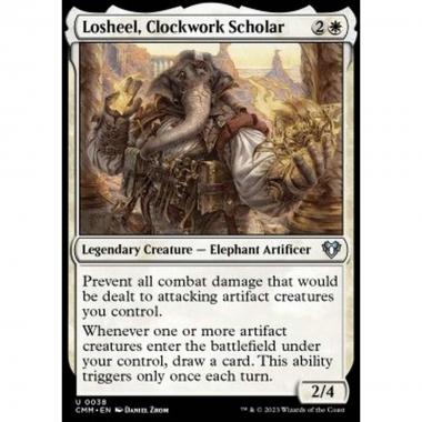 Losheel, Clockwork Scholar - Losheel, Clockwork Scholar - [CMM] [NM]