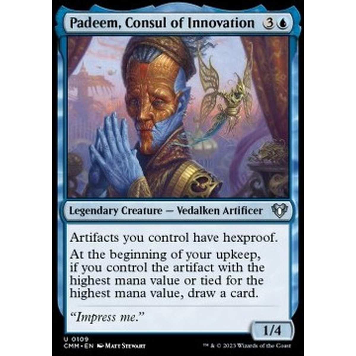 Padeem, Consul of Innovation - Padeem, Consul of Innovation - [CMM] [NM]