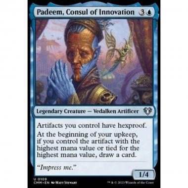 Padeem, Consul of Innovation - Padeem, Consul of Innovation - [CMM] [NM]