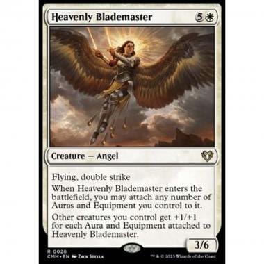 Heavenly Blademaster - Heavenly Blademaster - [CMM] [NM]