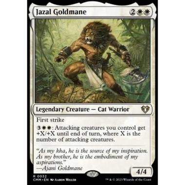 Jazal Goldmane - Jazal Goldmane - [CMM] [NM]