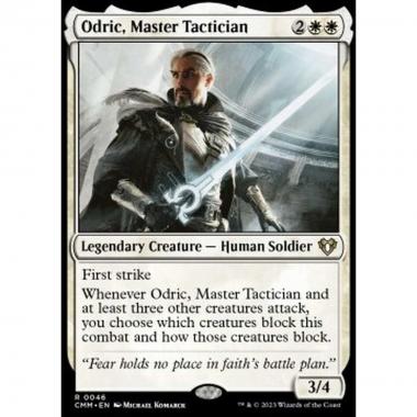 Odric, Master Tactician - Odric, Master Tactician - [CMM] [NM]