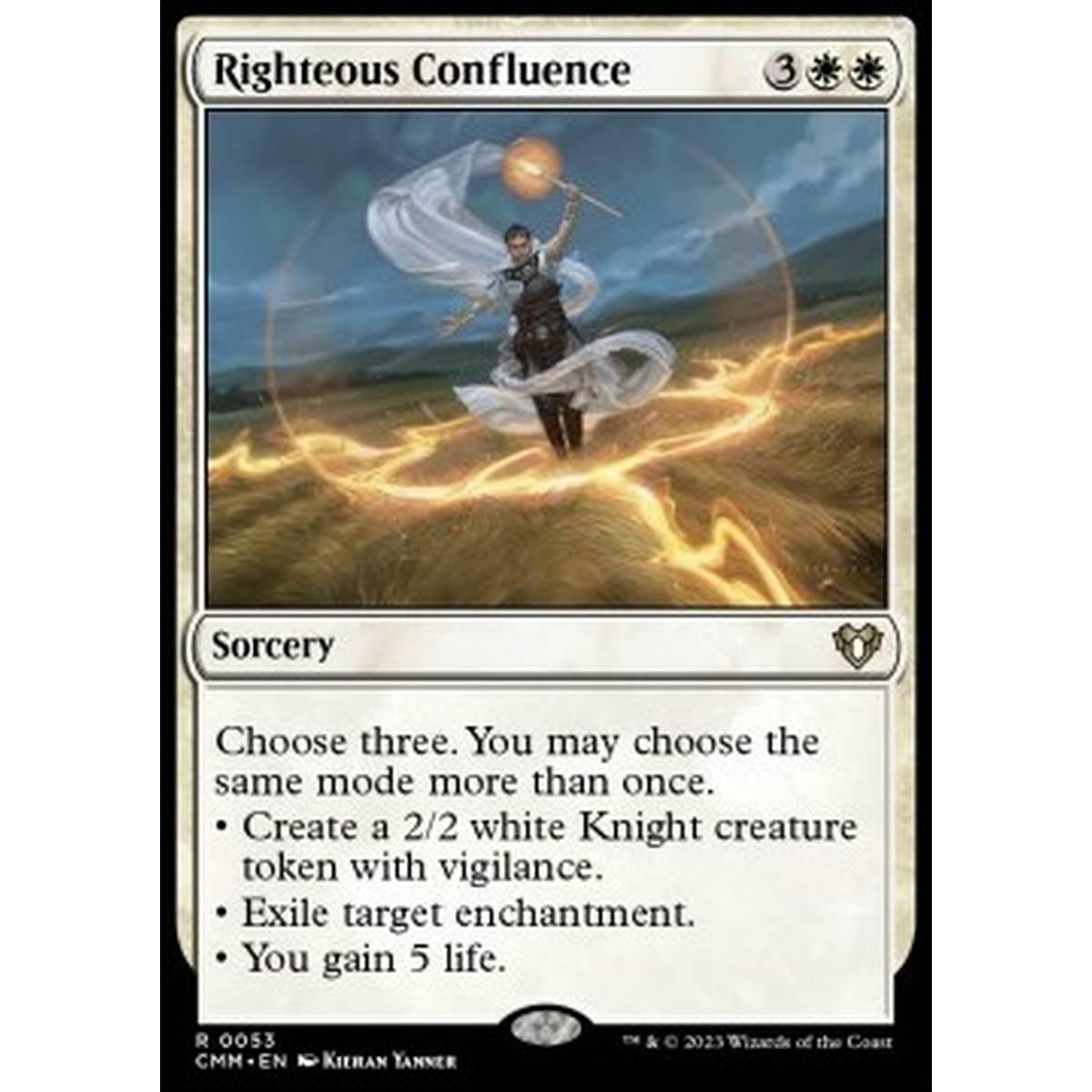 Righteous Confluence - Righteous Confluence - [CMM] [NM]