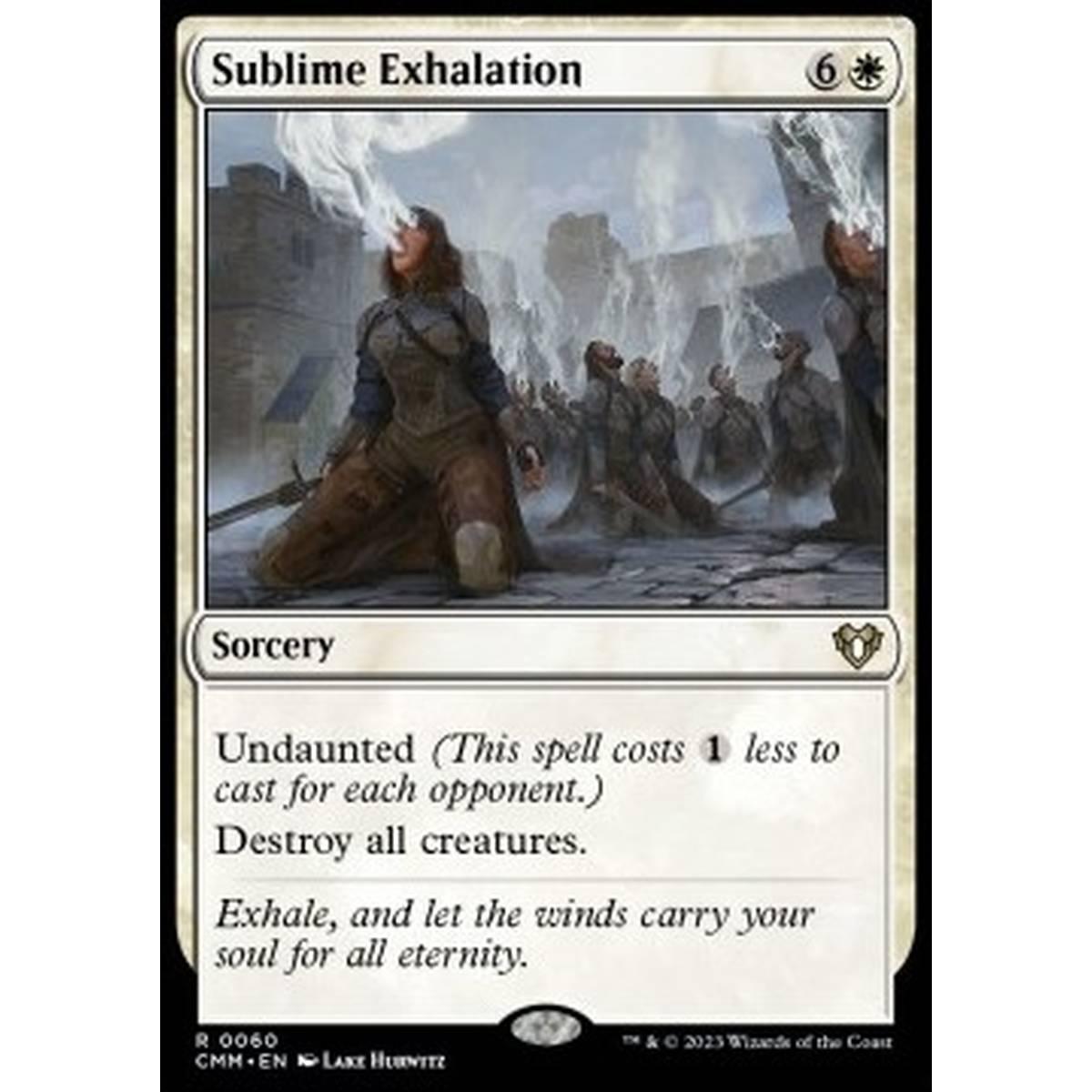 Sublime Exhalation - Sublime Exhalation - [CMM] [NM]