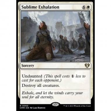 Sublime Exhalation - Sublime Exhalation - [CMM] [NM]