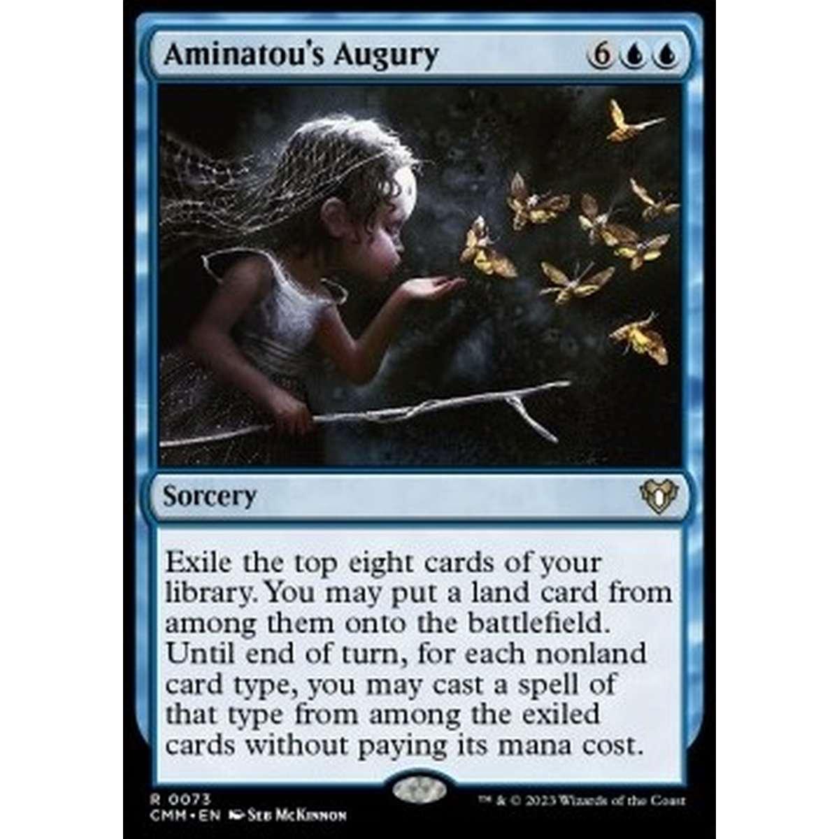 Aminatou's Augury - Aminatou's Augury - [CMM] [NM]