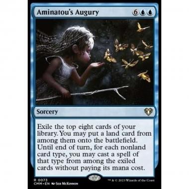 Aminatou's Augury - Aminatou's Augury - [CMM] [NM]