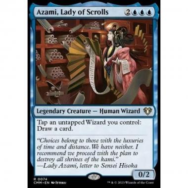 Azami, Lady of Scrolls - Azami, Lady of Scrolls - [CMM] [NM]