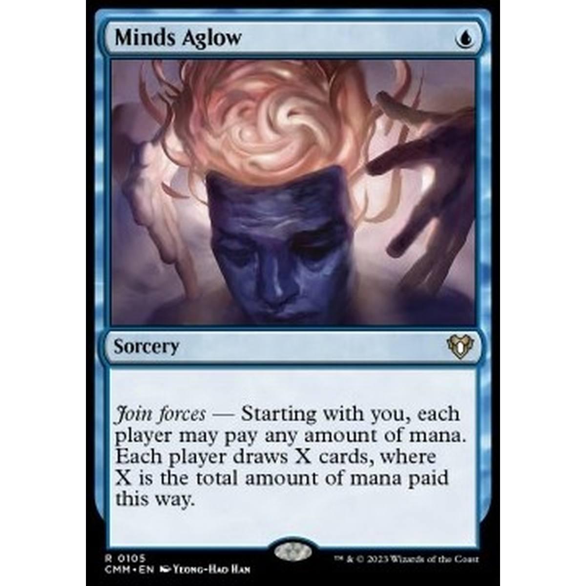 Minds Aglow - Minds Aglow - [CMM] [NM]