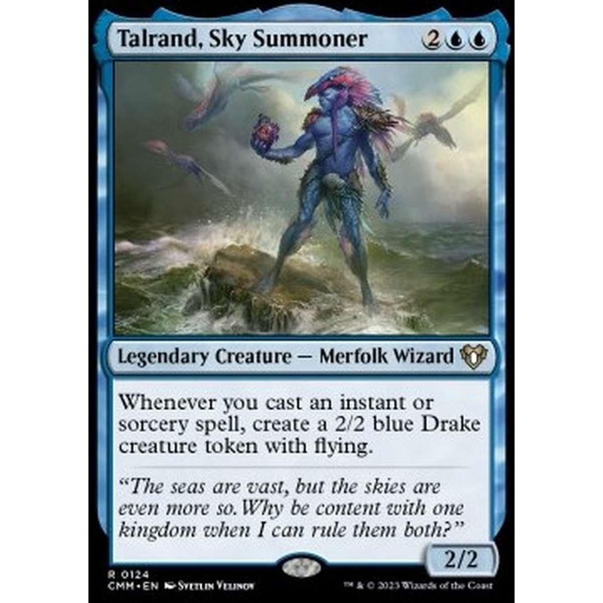 Talrand, Sky Summoner - Talrand, Sky Summoner - [CMM] [NM]