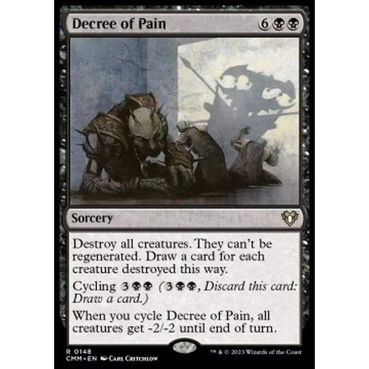 Decree of Pain - Decree of Pain - [CMM] [NM]