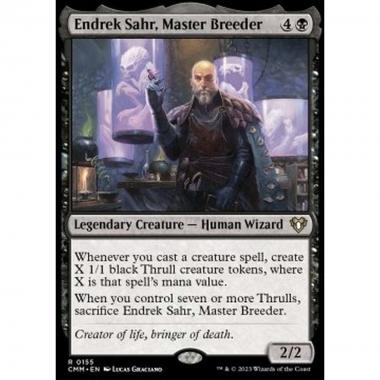 Endrek Sahr, Master Breeder - Endrek Sahr, Master Breeder - [CMM] [NM]