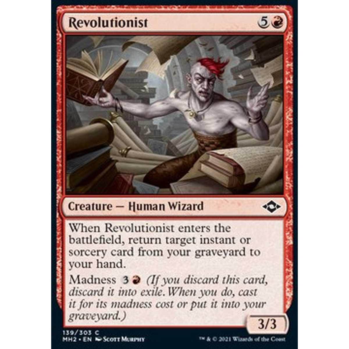 Revolutionist - Revolutionist - [MH2] [NM]
