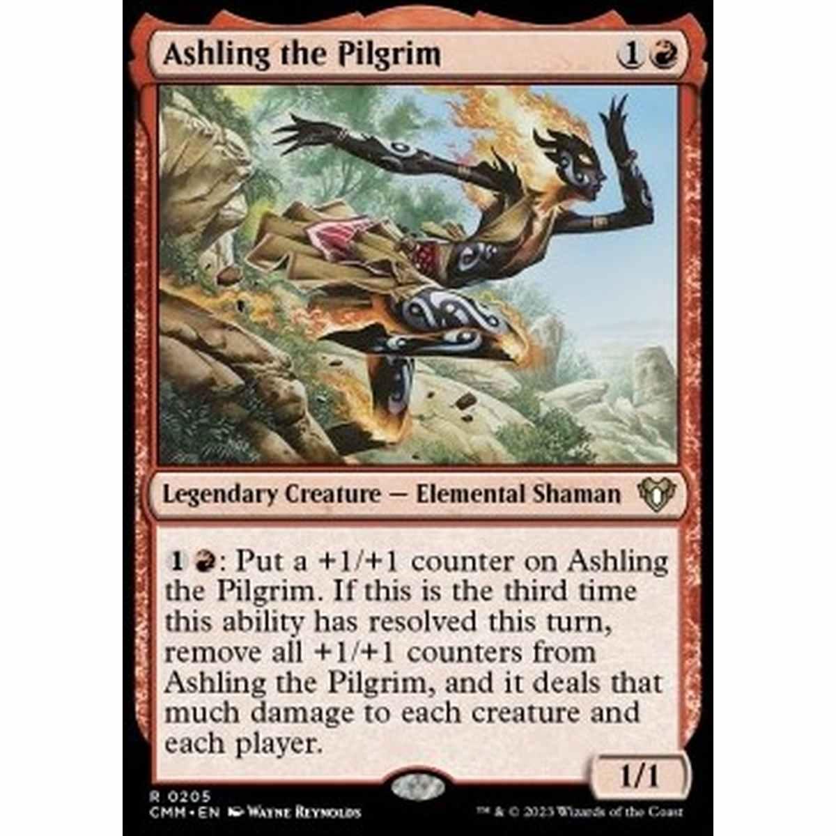 Ashling the Pilgrim - Ashling the Pilgrim - [CMM] [NM]