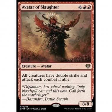 Avatar of Slaughter - Avatar of Slaughter - [CMM] [NM]
