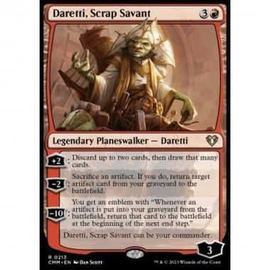 Daretti, Scrap Savant - Daretti, Scrap Savant - [CMM] [NM]