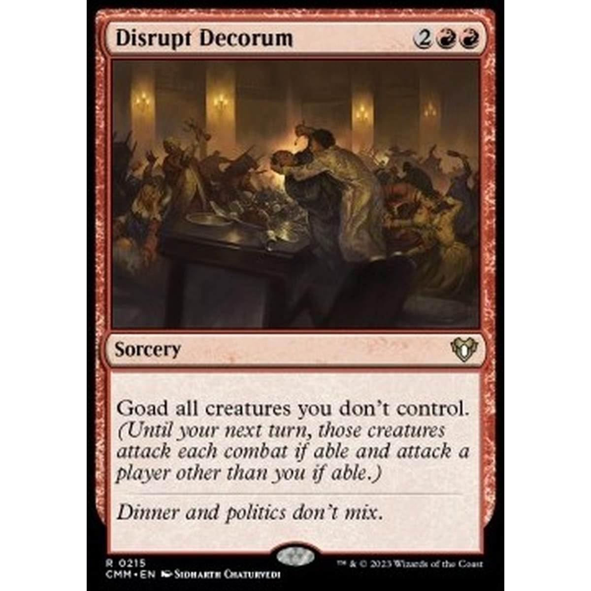 Disrupt Decorum - Disrupt Decorum - [CMM] [NM]