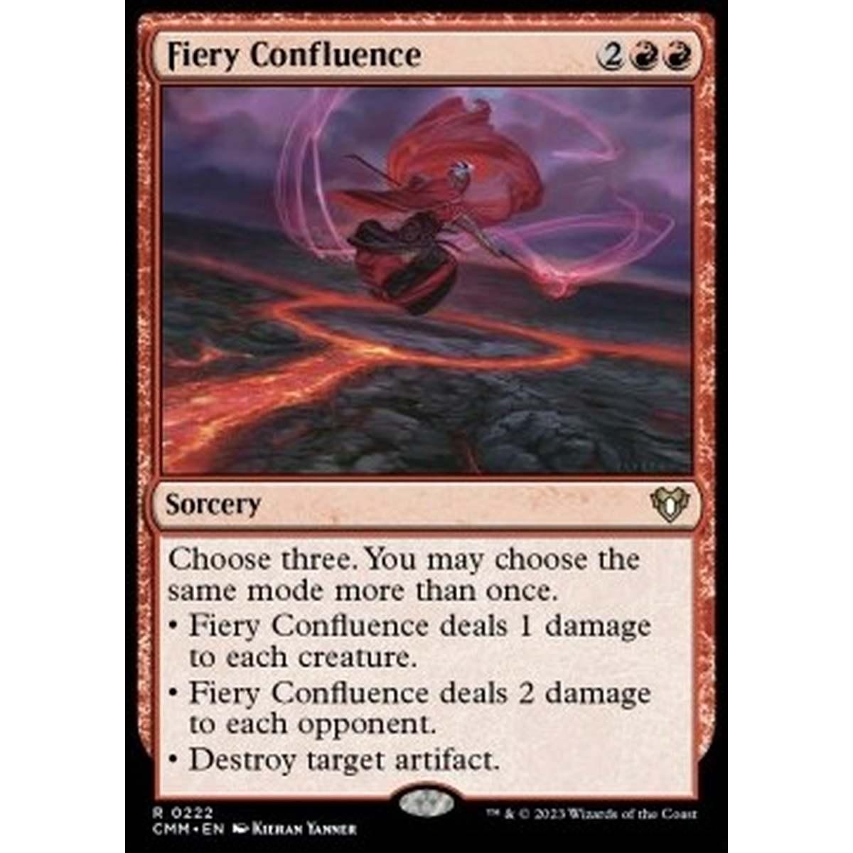 Fiery Confluence - Fiery Confluence - [CMM] [NM]